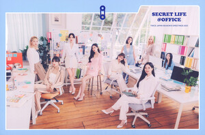 TWICE - 2023 Season's Greetings 'Secret Life @Office' (Scans)