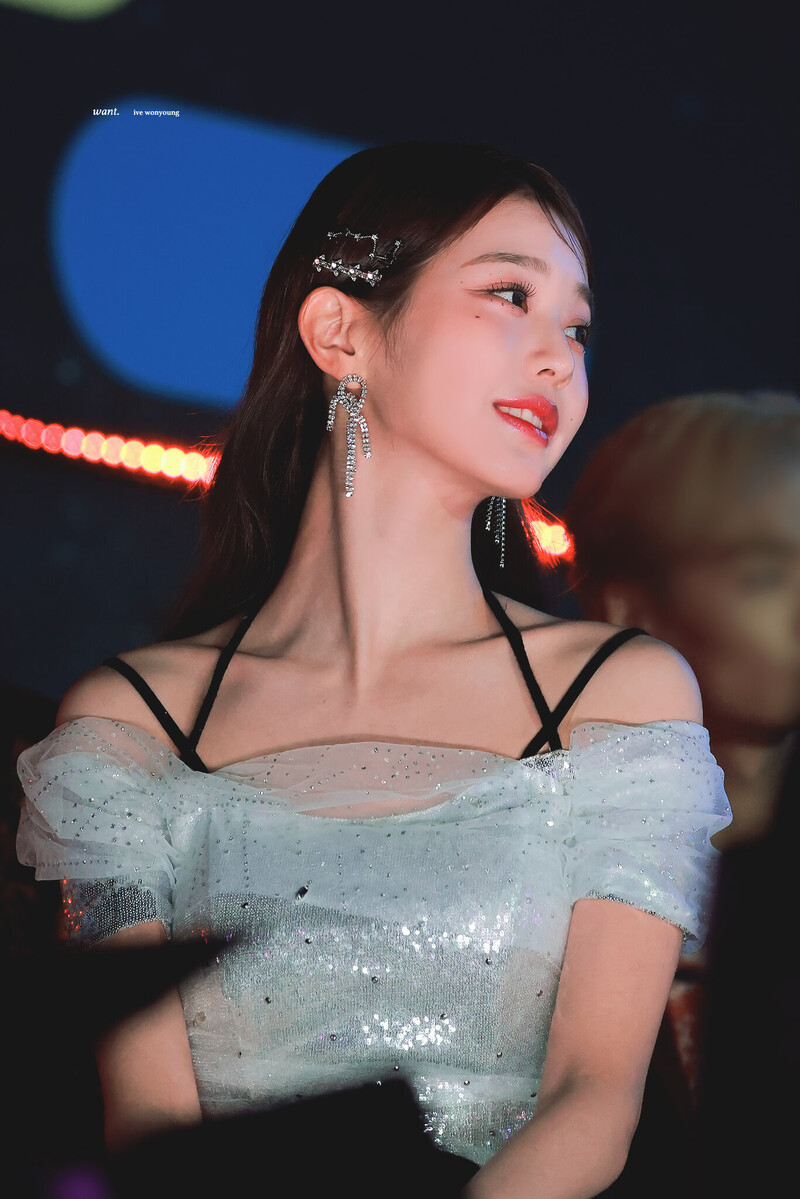 221108 IVE Wonyoung - Genie Music Awards documents 6