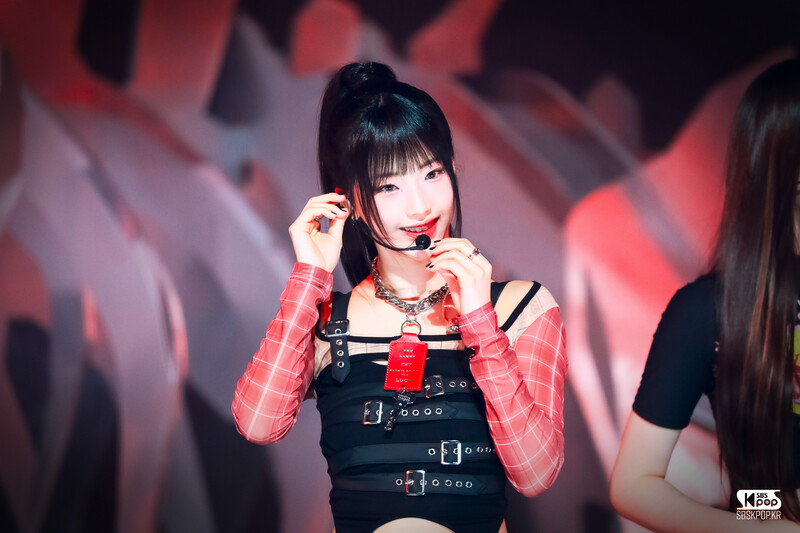 240421 BABYMONSTER Ruka - ‘SHEESH’ at Inkigayo documents 2