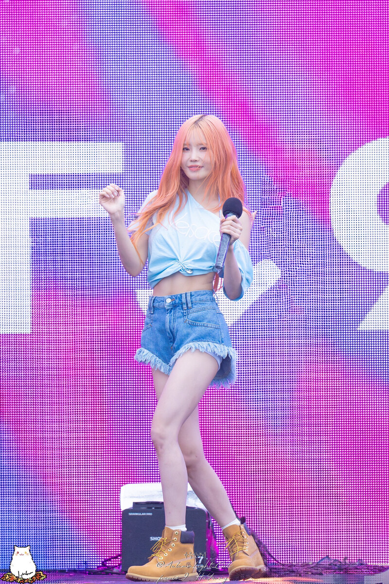 240713 fromis_9 Hayoung - Waterbomb Festival in Fukuoka documents 1