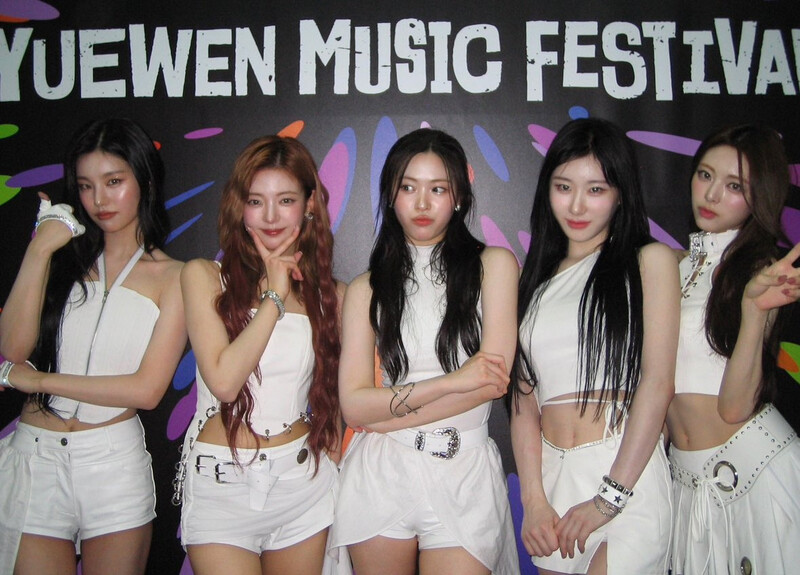 241228 - ITZY Twitter Update - Yuewen Music Festival documents 1