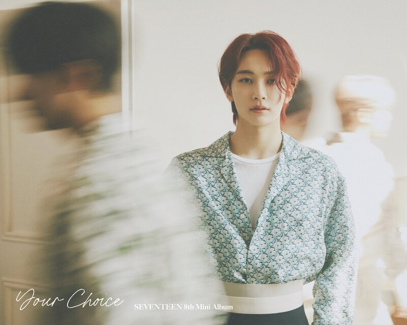 SEVENTEEN 8th Mini Album 'Your Choice' Official Photo documents 2