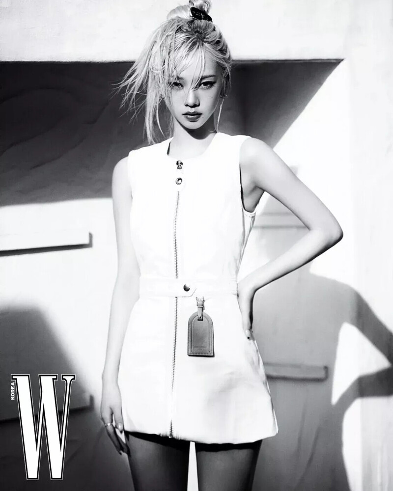 aespa x W KOREA Volume 6 (2023) documents 2