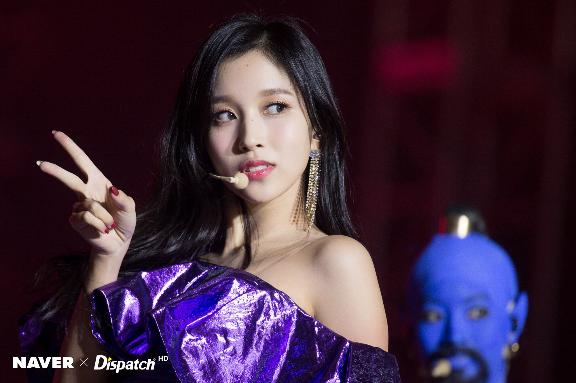 TWICE Mina 4th anniversary fan meeting 'Once Halloween 2' by Naver 