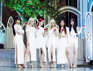 200719 GFRIEND - "Apple" at Inkigayo (PD Note Update)