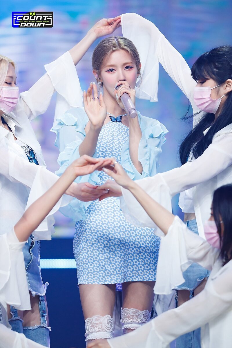 220505 Miyeon - 'Drive' at M Countdown documents 2
