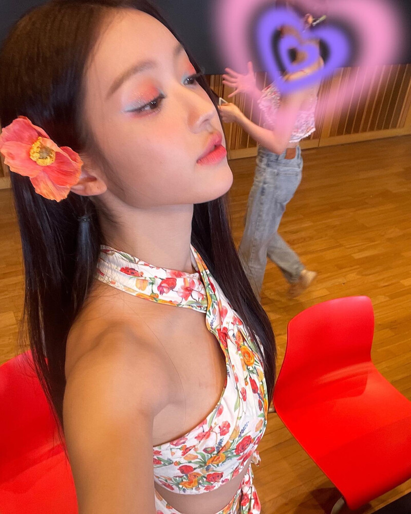 230812 OH MY GIRL Yooa Instagram Update documents 4