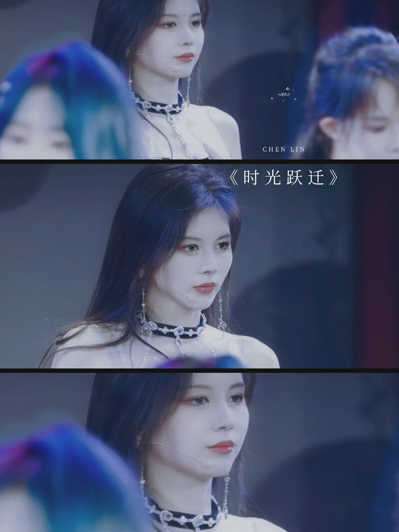 230819 Chen Lin at SNH48 Wang XiaoJia 'New Day' Graduation Stage documents 6