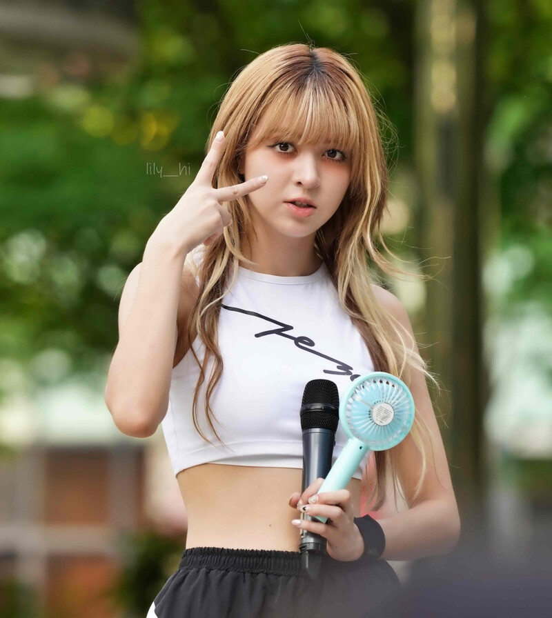 240907 NMIXX Lily - Music Core Mini Fanmeeting documents 2