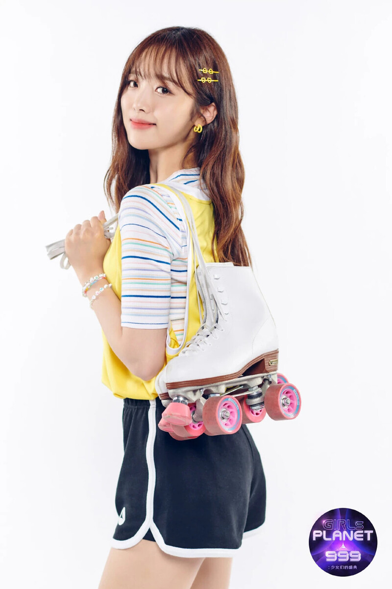 Girls Planet 999 - K Group Introduction Profile Photos - Choi Yeyoung documents 4