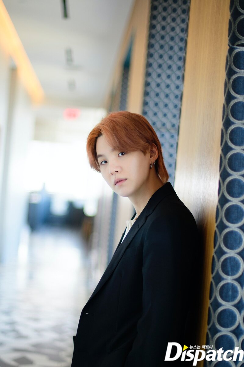 SUGA for 'THE ROAD TO JINGLE BALL' Photoshoot by DISPATCH documents 3