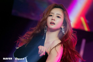 Apink Bomi at TikTok Stage in Seoul by Naver x Dispatch