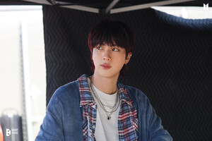 진 (Jin) ‘I'll Be There’ & ‘Running Wild’ MV Photo Sketch