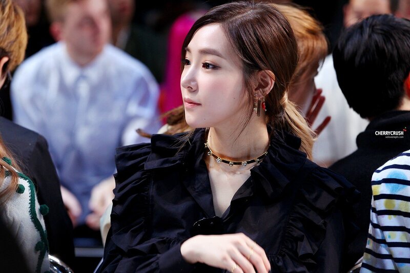 151018 Girls' Generation Tiffany at 'Push Button' Seoul Fashion Week documents 2