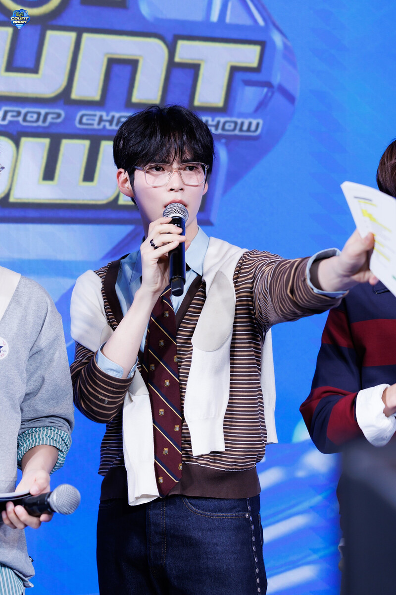 240229 MC Hanbin at M Countdown documents 3