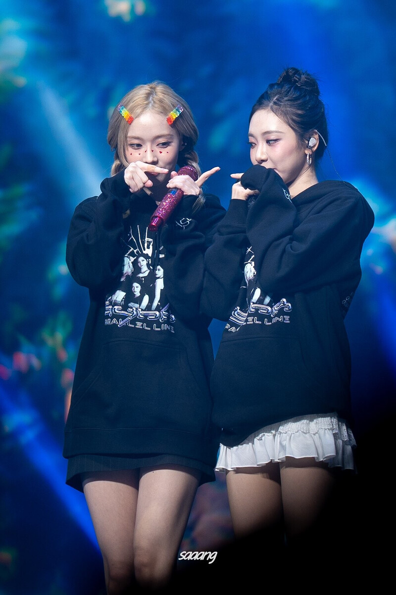 240902 aespa Winter & Ningning - ‘SYNK : Parallel Line’ Tour in Melbourne documents 2