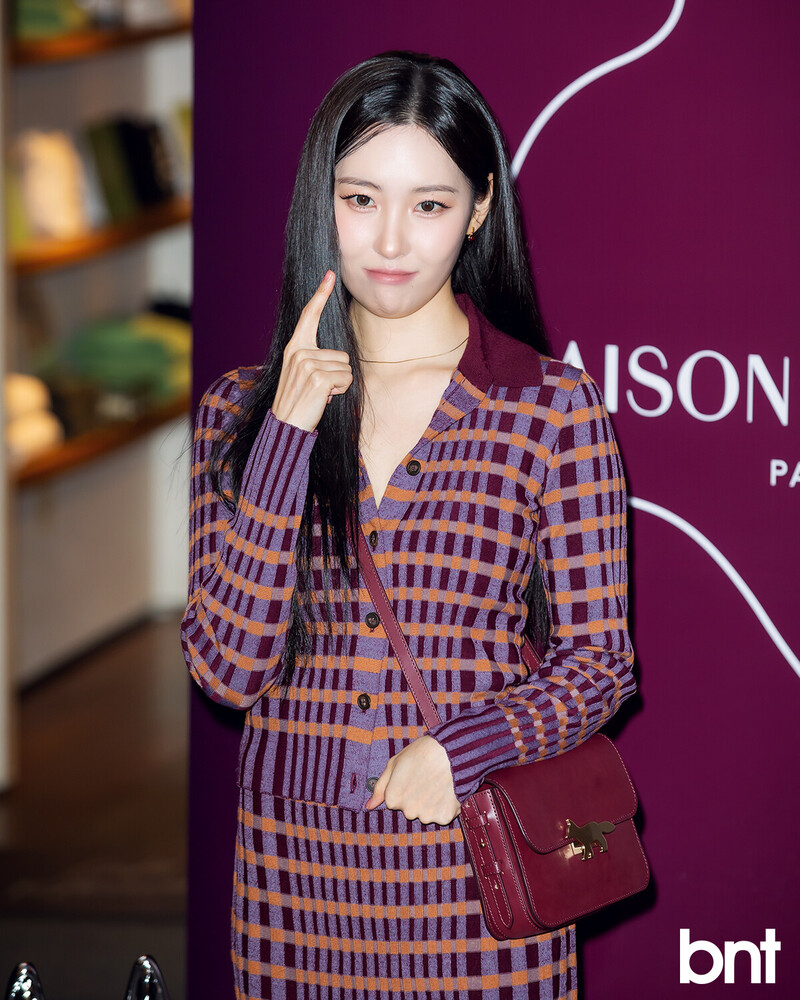 241024 Sunmi at Maison Kitsuné 2024 Autumn-Winter Collection documents 1