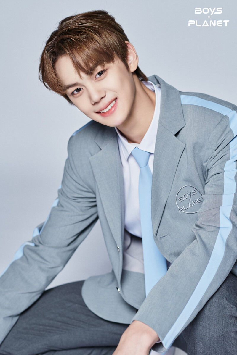 Boys Planet 2023 profile - K group -  Kim Gyu Vin documents 2