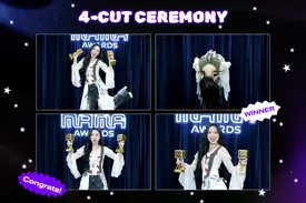 2024 MAMA 4-CUT CEREMONY |  LEE YOUNG JI