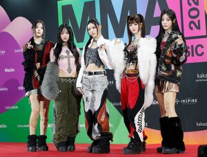 231202 NewJeans - 2023 MMA | Melon Music Awards