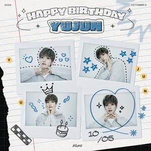 241005 - xikers Twitter Update | HAPPY YUJUN DAY