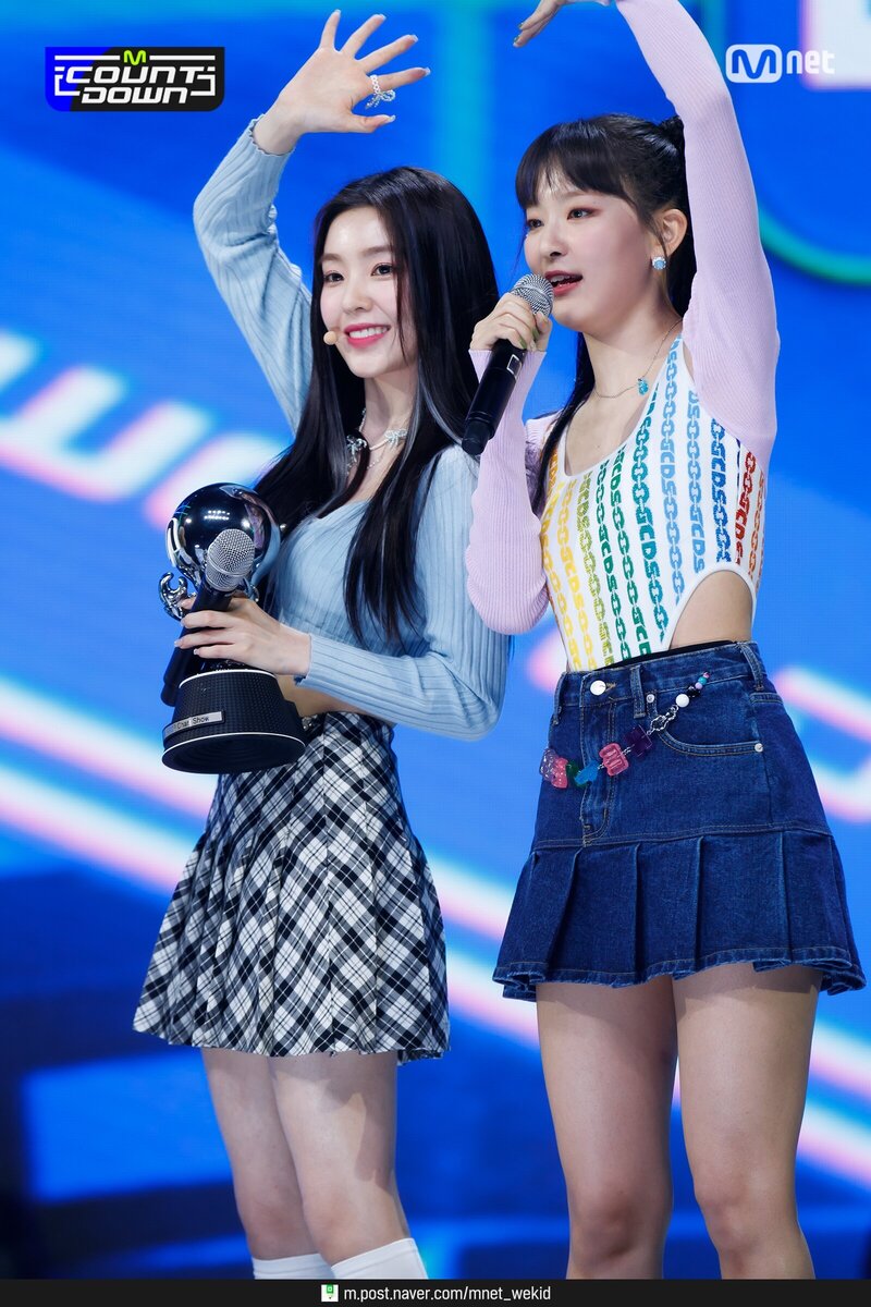 210826 Red Velvet - #1 Encore Stage at M Countdown documents 15