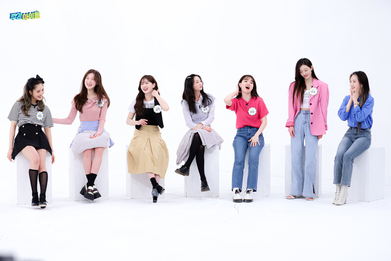 220329 MBC Naver - OH MY GIRL at Weekly Idol documents 1