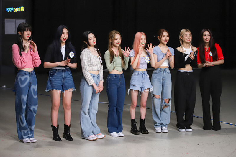 220607 MBC Naver - LIGHTSUM at Weekly Idol documents 4