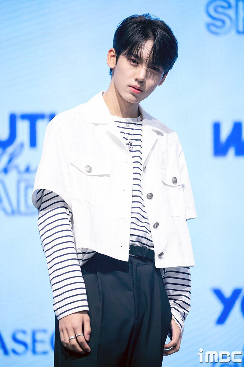 230710 ZEROBASEONE Han Yujin - 'Youth in the Shade' Debut Showcase ...