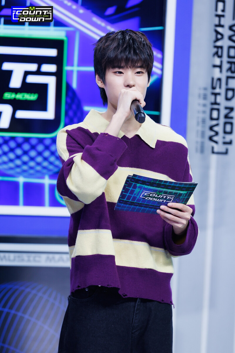 230921 Special MCs Jaehyun and Sohee at M Countdown documents 8