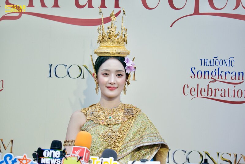 240414 (G)I-DLE Minnie - Songkran Celebration in Thailand documents 8