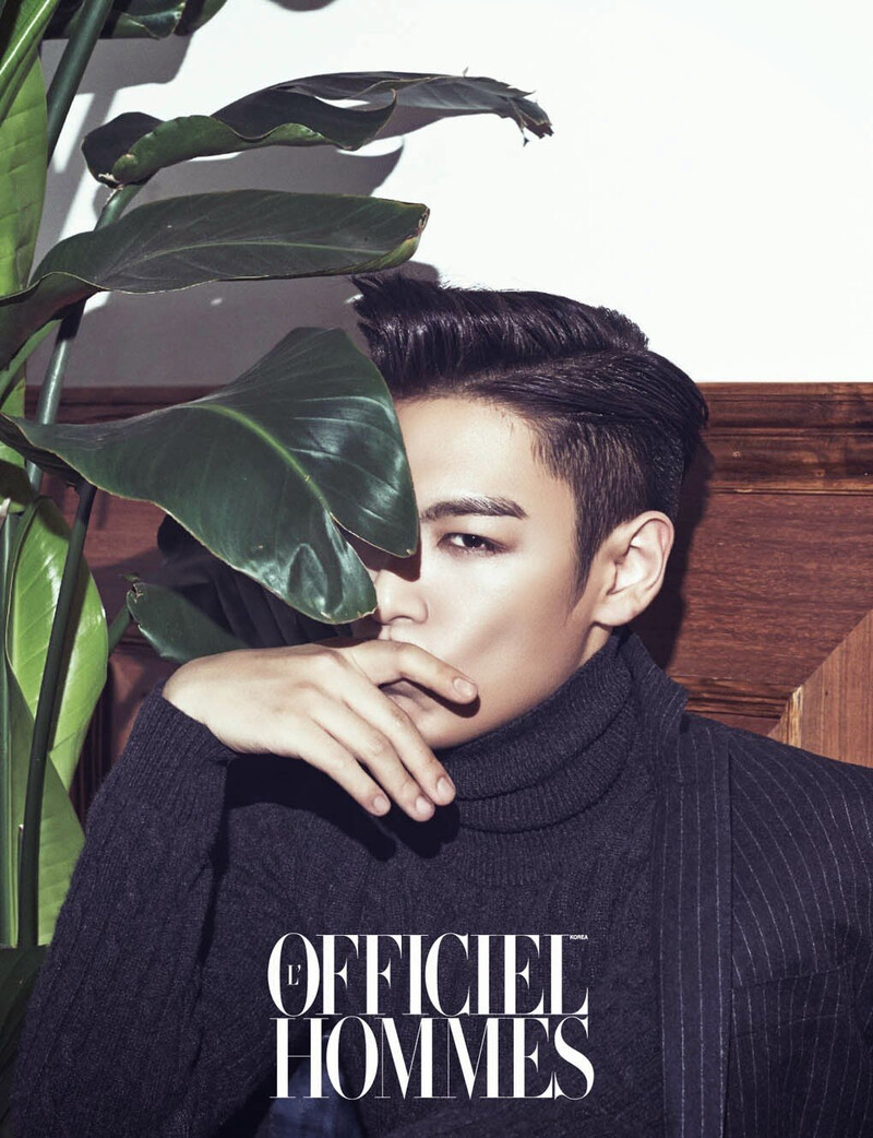 BIGBANG T.O.P for L'OFFICIEL HOMMES Korea | 2013 documents 8