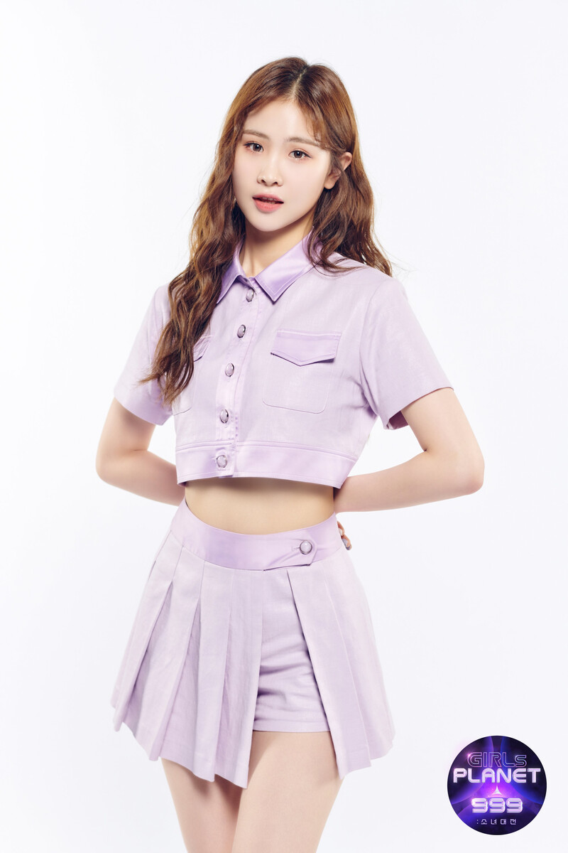 Girls Planet 999 - C Group Introduction Profile Photos - Xu Zi Yin documents 3