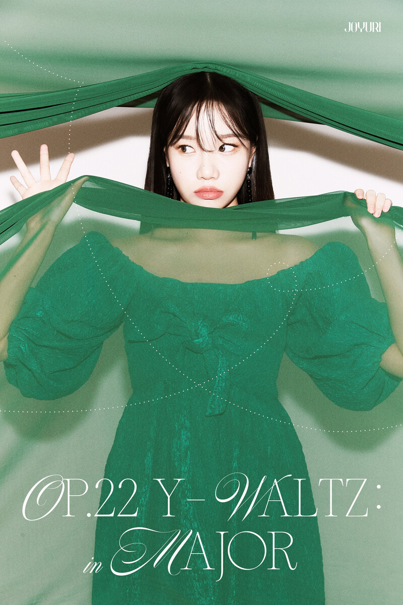 JO YURI -  The 1st Mini Album <Op.22 Y-Waltz: in Major> Concept Teasers documents 9