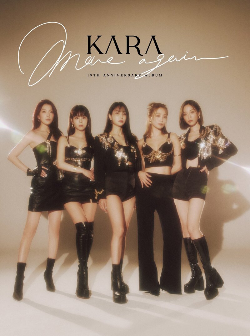KARA 15th Anniversary Special Album - 'MOVE AGAIN (Japan Edition)' concept teasers documents 1