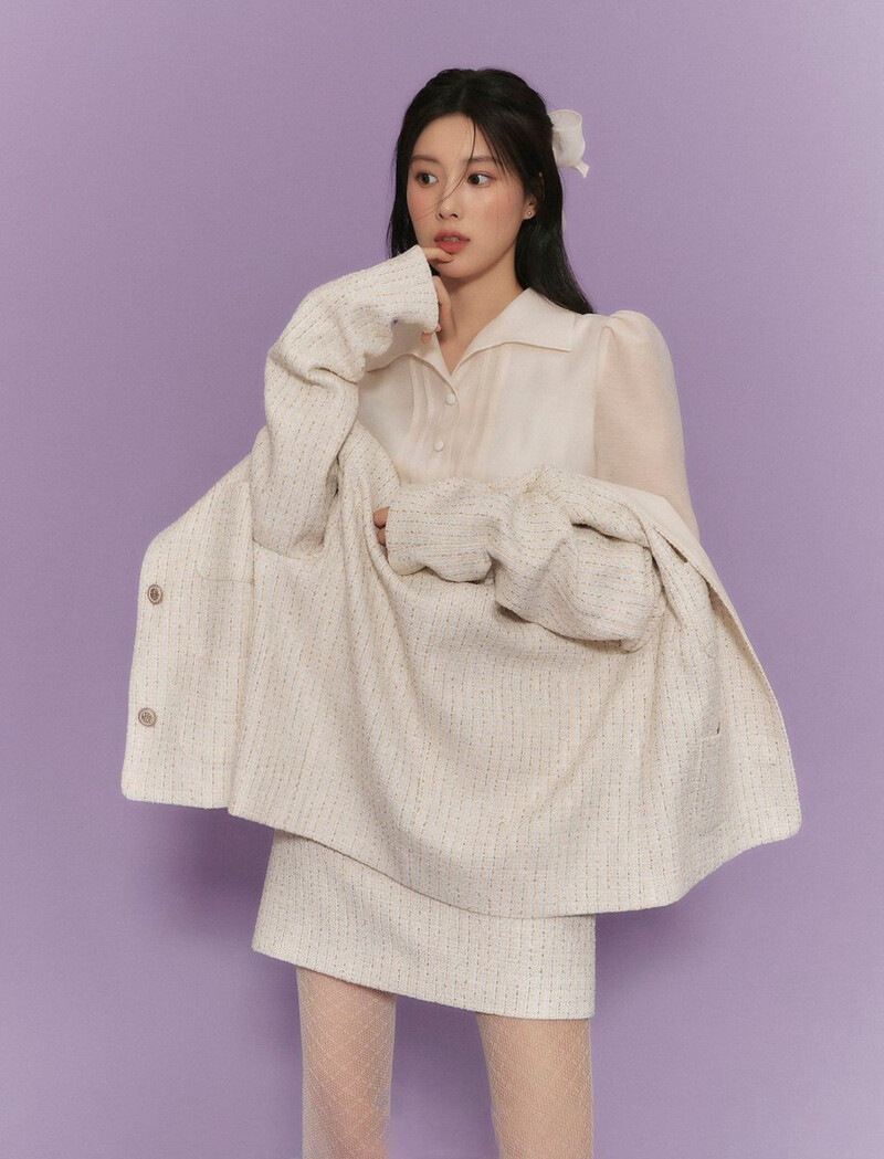 Kang Hyewon for Roem 2023 Pre-Spring Collection documents 8