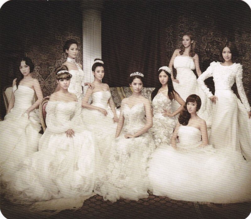 [SCANS] Girls' Generation - The Boys documents 7