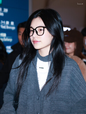 241227 ITZY Yeji at Incheon International Airport