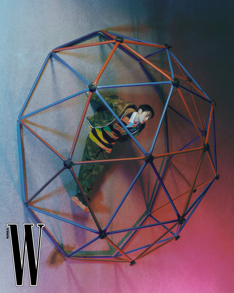 Minhyun for W Korea | November 2023 documents 7