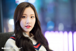 MOMOLAND Nayun - "Love is Only You” (MOMOLA) music video shooting by Naver x Dispatch