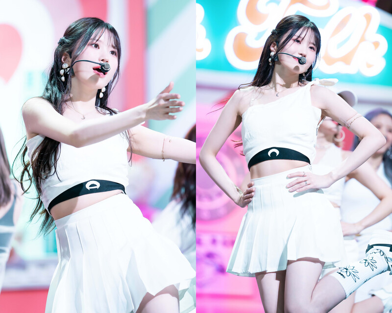 210905 fromis_9 - 'Talk & Talk' at Inkigayo documents 6