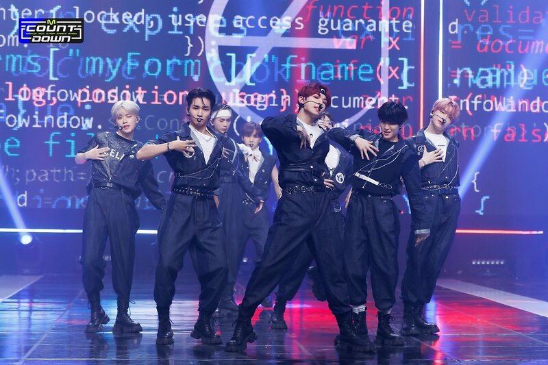 220428 EPEX - 'Anthem of Teen Spirit' at M Countdown documents 2