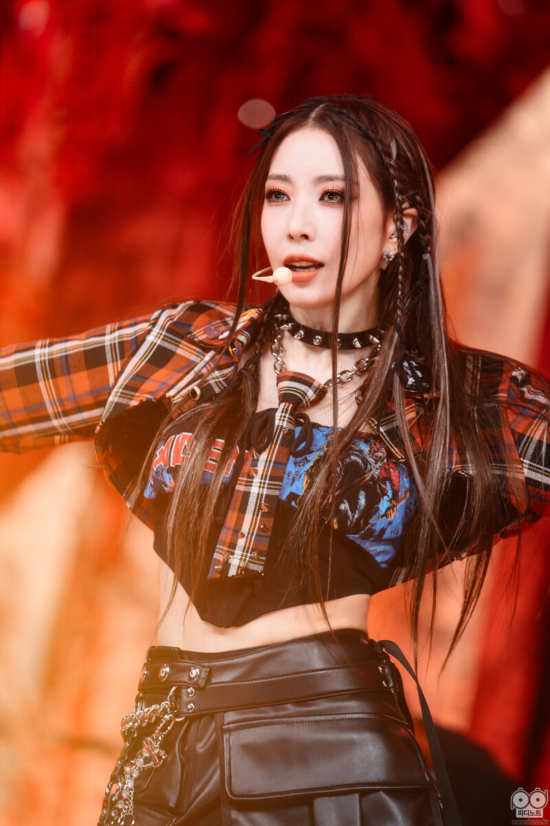 221127 BoA - ‘Forgive Me’ at Inkigayo documents 6