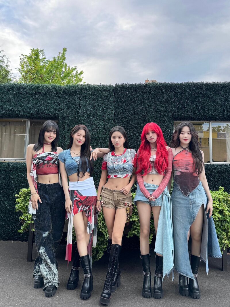 240512 - (G)I-DLE Twitter Update documents 1