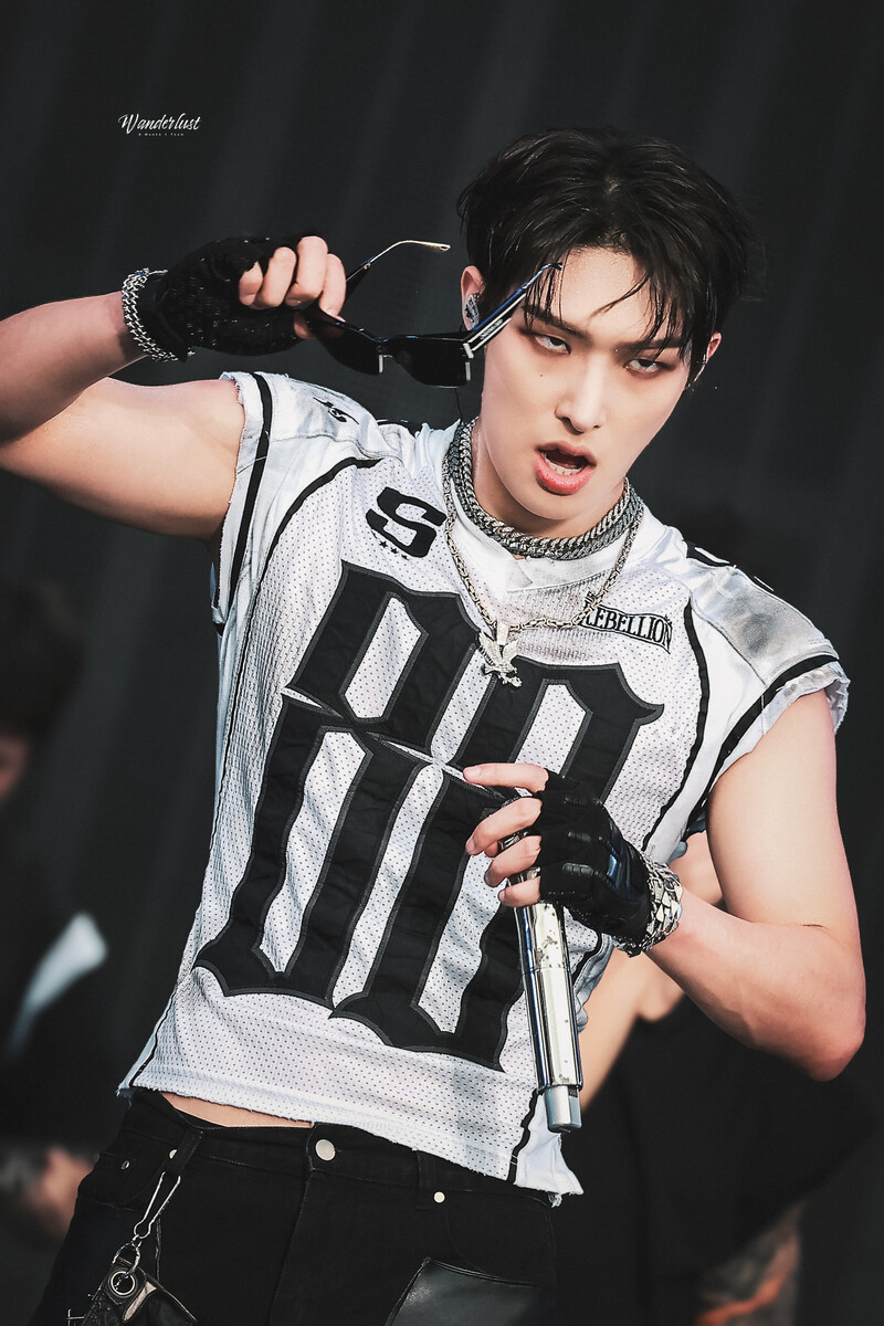 240818 ATEEZ Mingi at SUMMER SONIC 2024 in Tokyo documents 1