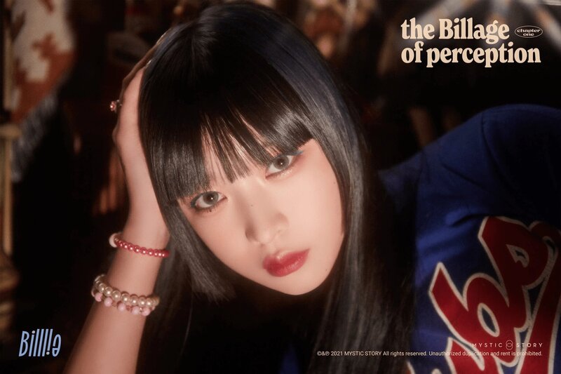 Billlie - the Billage of perception : chapter one 1st mini album teasers documents 10