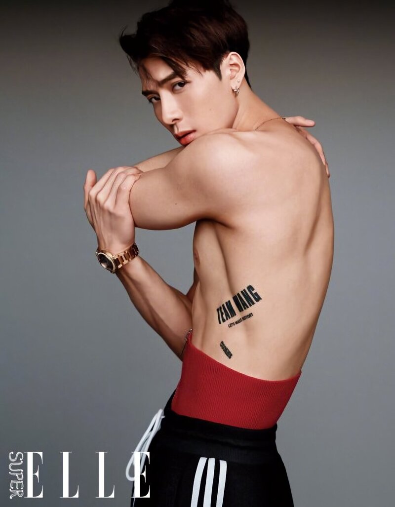 JACKSON WANG for SUPER ELLE China August Issue 2020 documents 1