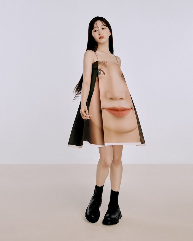 NMIXX for LOEWE 2023 SS Collection documents 11