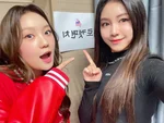211116 Rocket Punch Twitter Update - Dahyun & Sohee