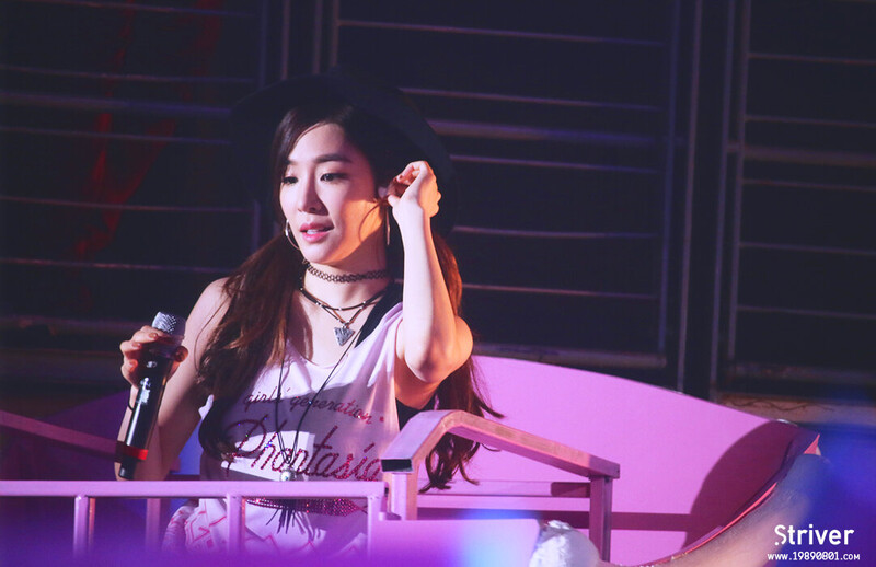 160130 Girls' Generation Tiffany at 'Phantasia' Concert in Bangkok Day 1 documents 2